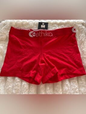 NWT Women’s Staple Neon Red Size S